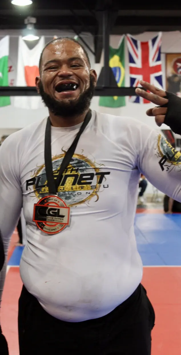 CGL medal celebration