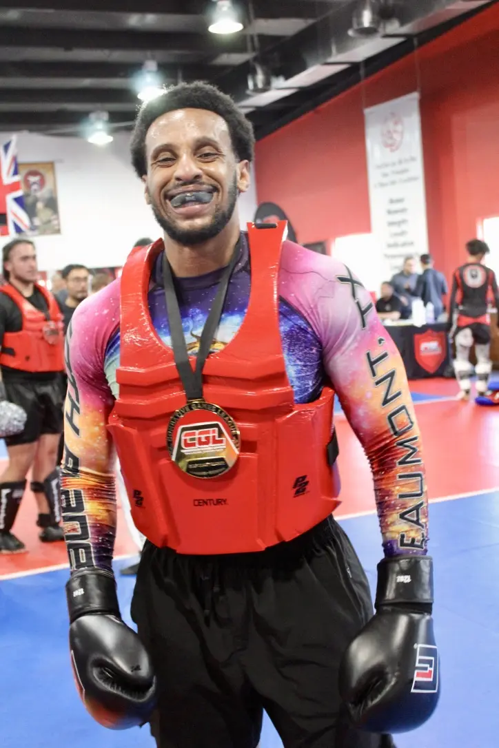 CGL championship medal winner