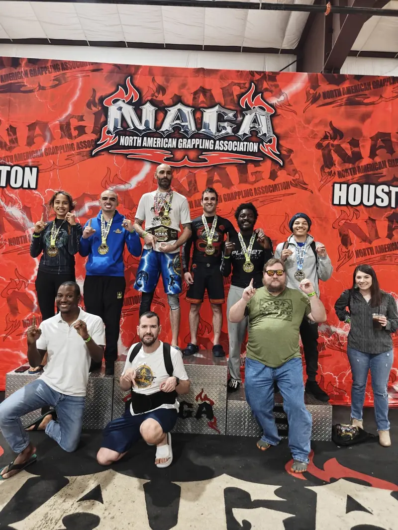 NAGA Houston team medals