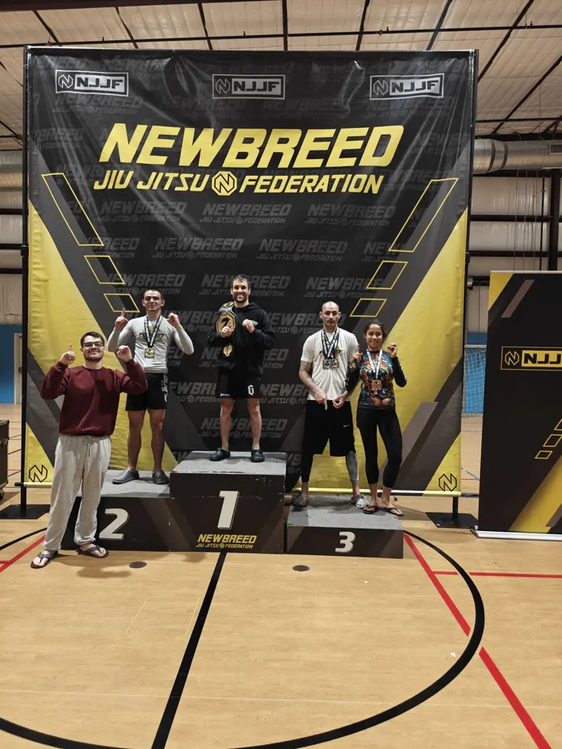 Newbreed podium finish