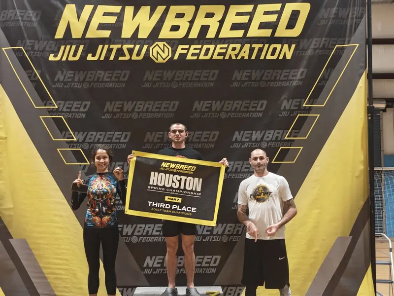Newbreed Houston Spring Championship 3rd Place Team