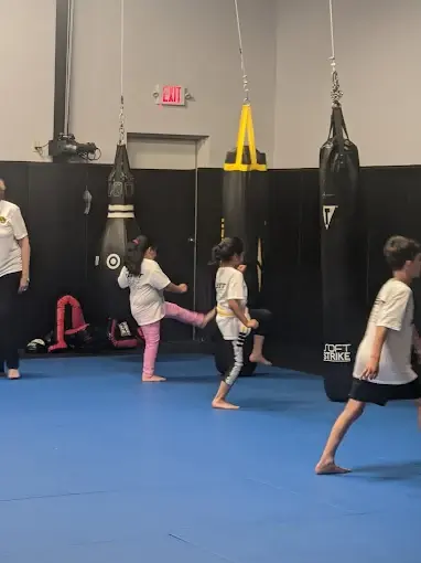 Kids martial arts class