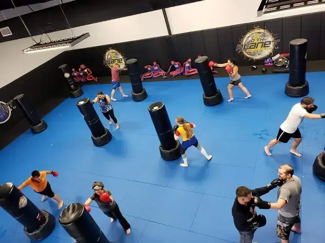 Kickboxing training at 10th Planet Beaumont